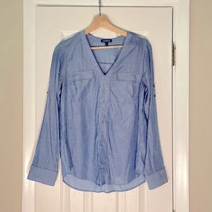 Express Long Sleeved Work Shirt